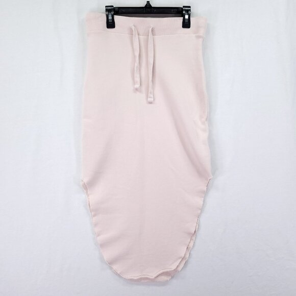 Frank & Eileen Donegal Unforgettable Midi Skirt Size Medium In Dirty Ballerina - Picture 2 of 12